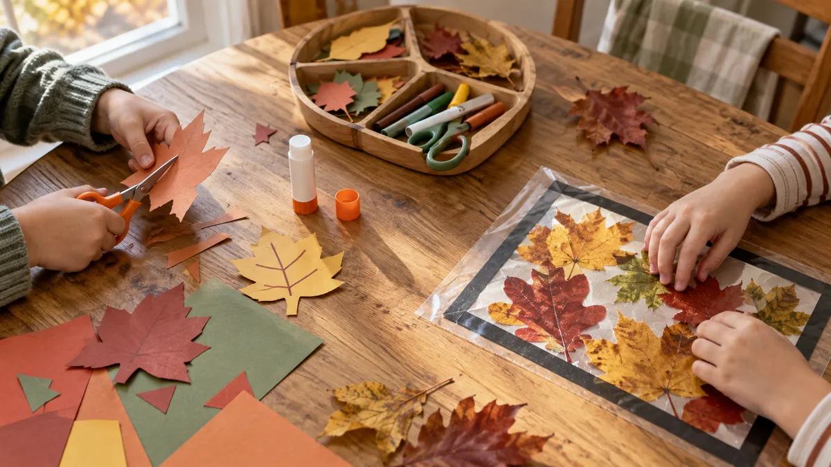 12 Low-Prep Fall Crafts for Kids You Can Do on a Weeknight