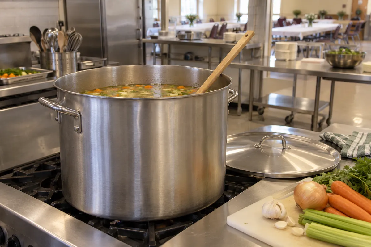 Do You Need a 100-Quart Stockpot? Cooking for a Crowd