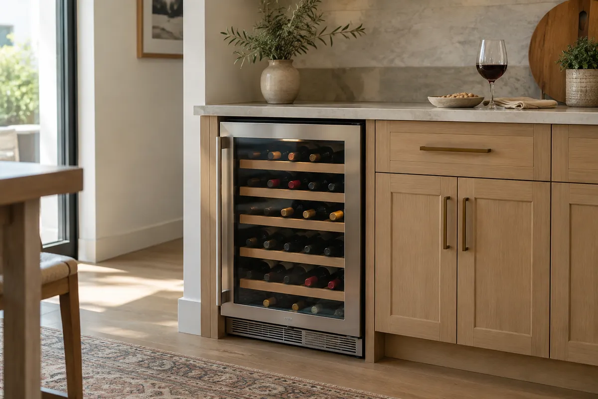 What Size Wine Fridge Do You Need? Buying Guide