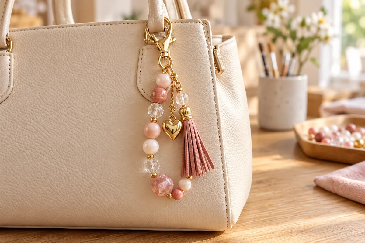 How to Make a Cute Bag Charm: Easy Step-by-Step Tutorial