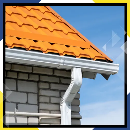 Clean gutter system protecting a New Jersey home