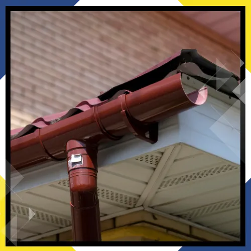 Gutter team installing new rain gutters in East Orange