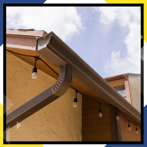 Gutter Installation in West Orange, NJ for a local home 