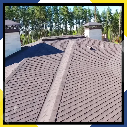 New shingle roof installed for East Orange property