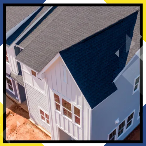 New roof installed on a West Orange property 
