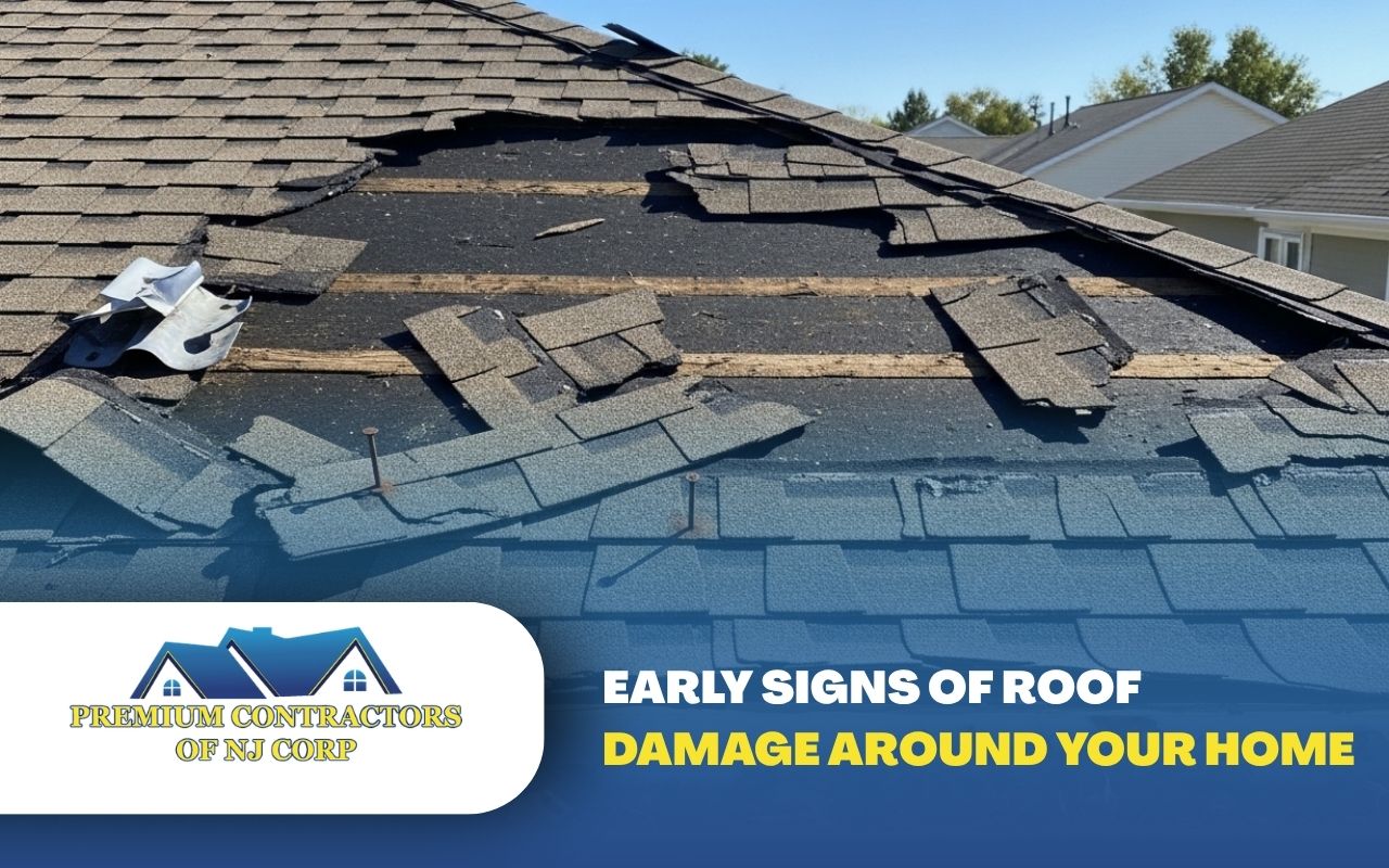 Early Signs Of Roof Damage Around Your Home