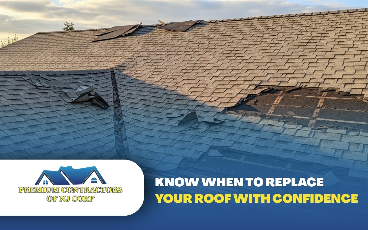 Know When To Replace Your Roof With Confidence