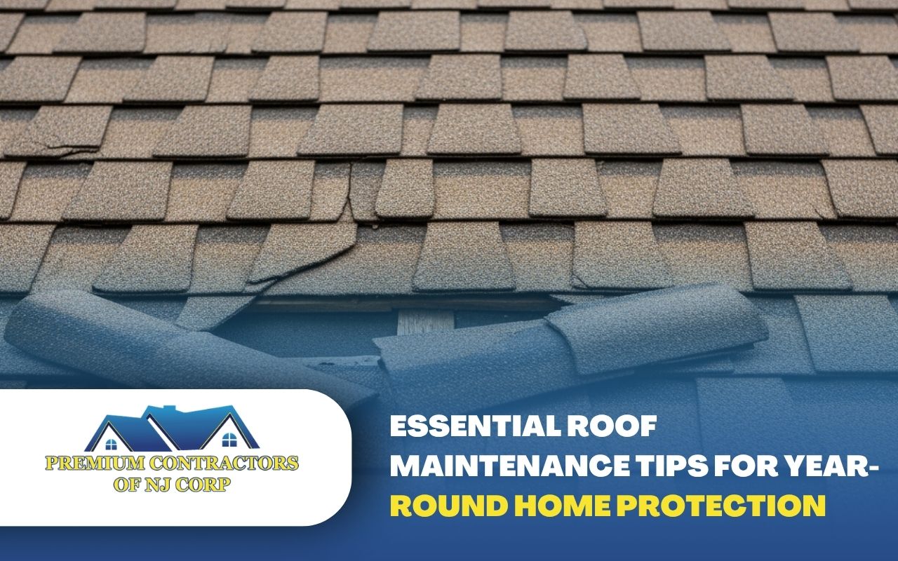 Essential Roof Maintenance Tips For Year-Round Home Protection