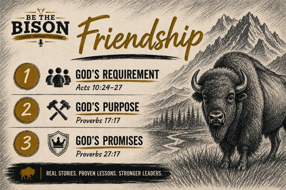 Forging Consequential Friendships