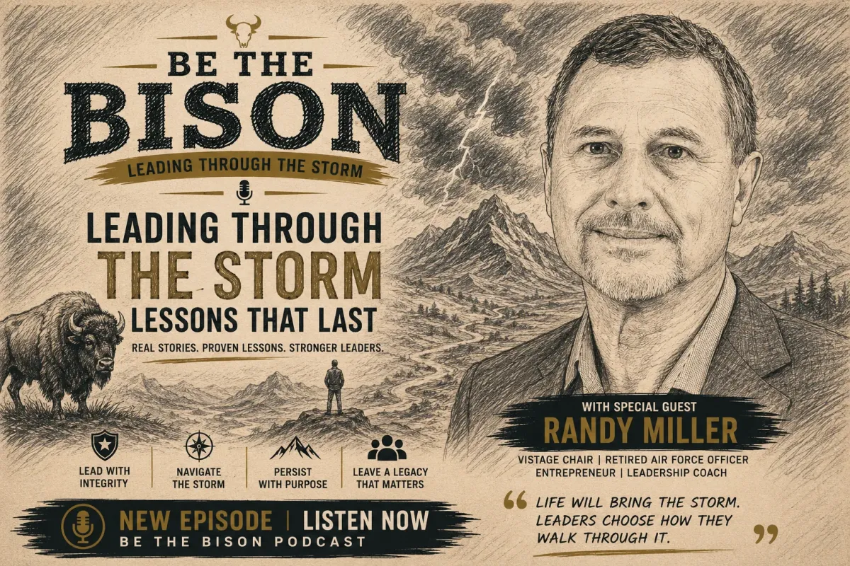 When the Storm Reveals the Leader Within