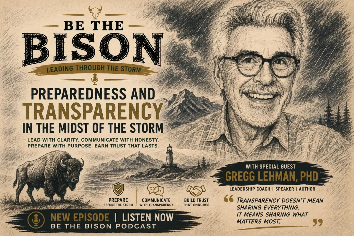 Preparedness and Transparency in the Midst of the Storm