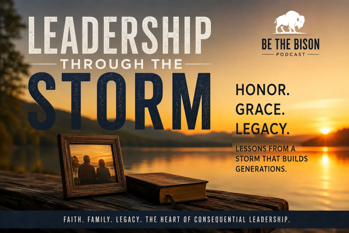 Leadership Through the Storm: Building a Lasting Legacy