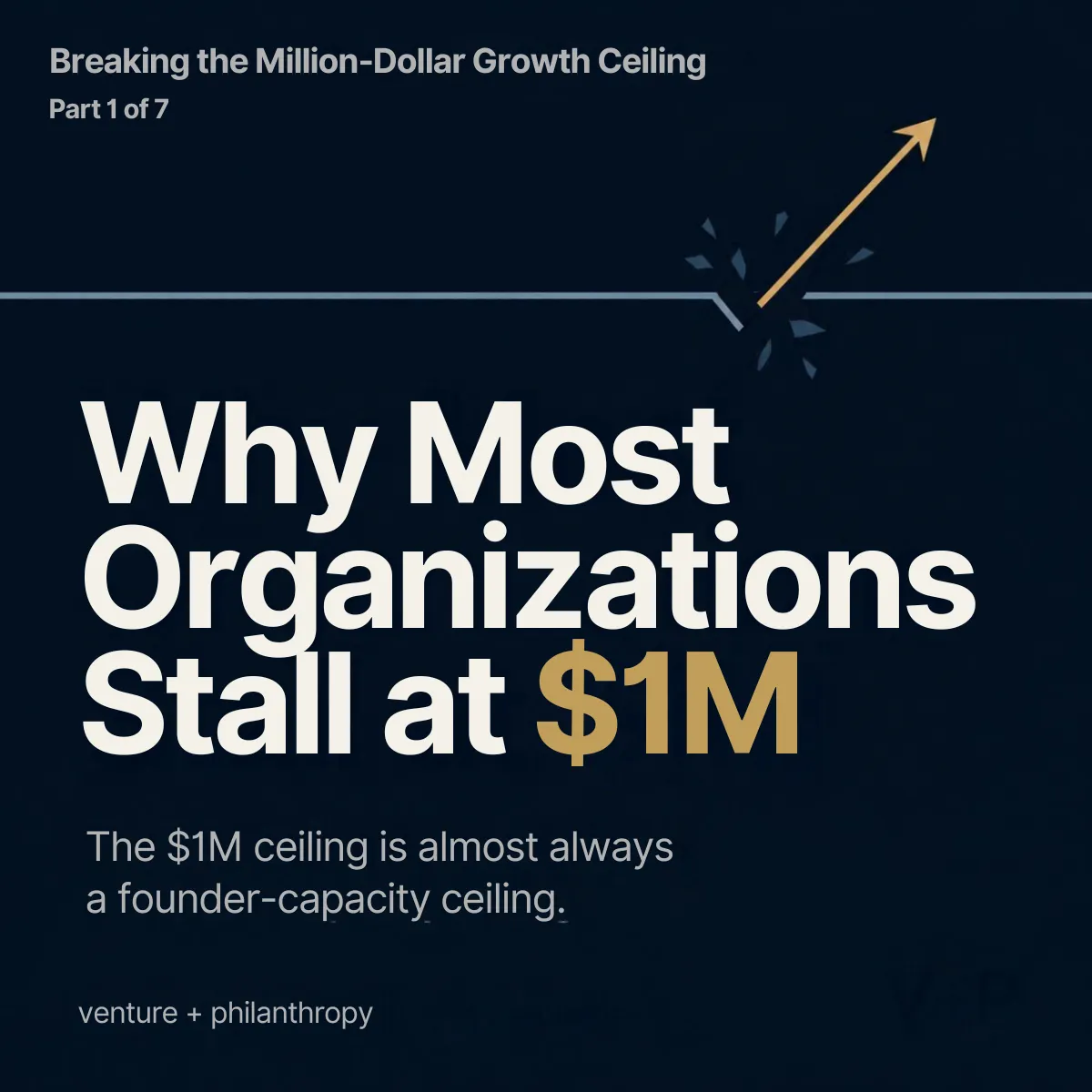 Why Most Organizations Stall at $1M
