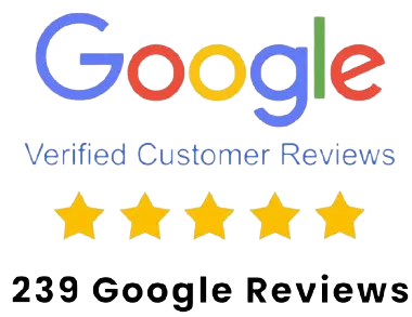 Google Five Star Reviews 239