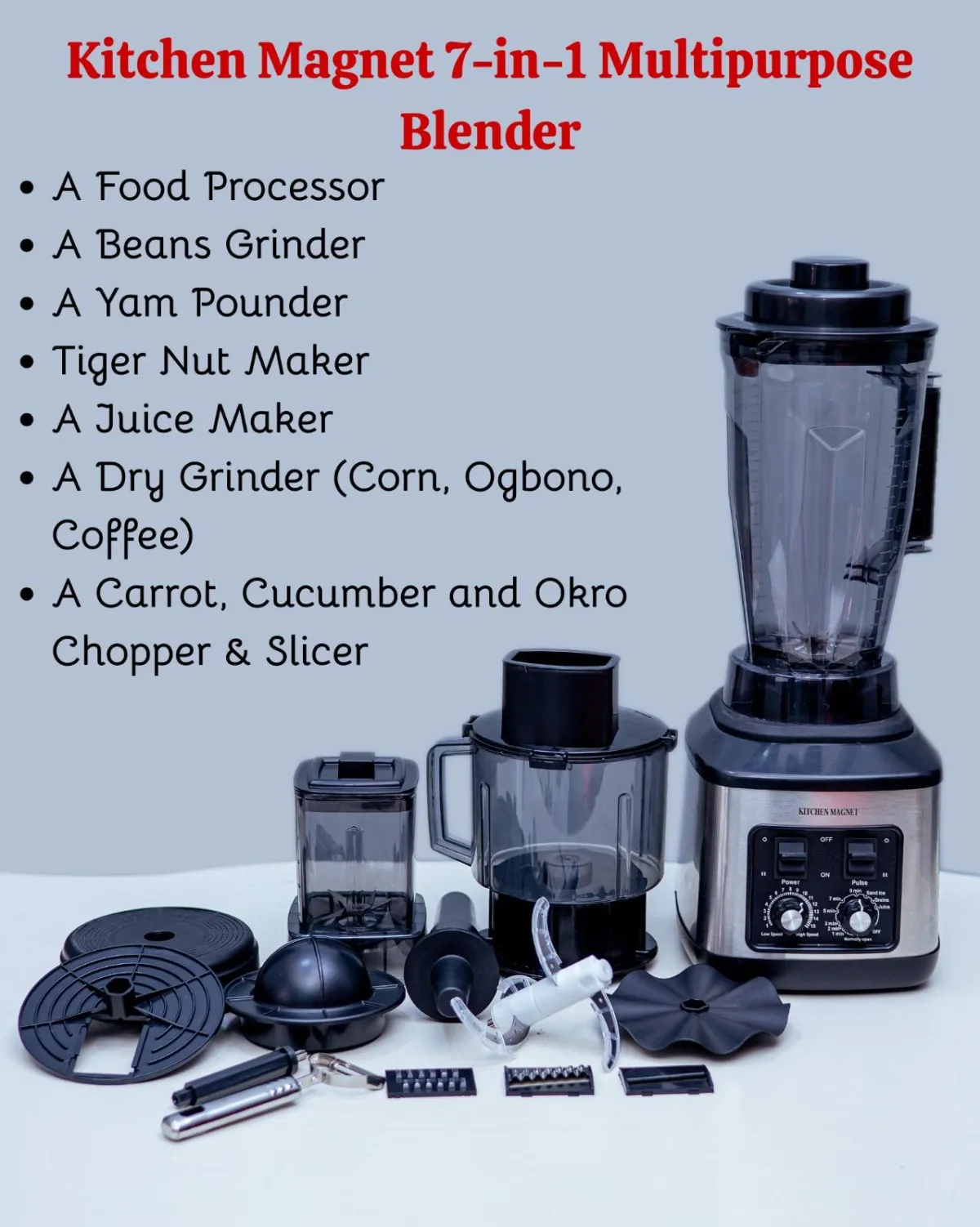 Image of the kitchen magnet with the 7-in-1 capabilities