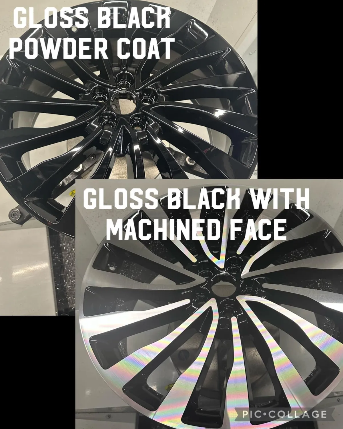 Bent Wheel Solutions Powder Coatings