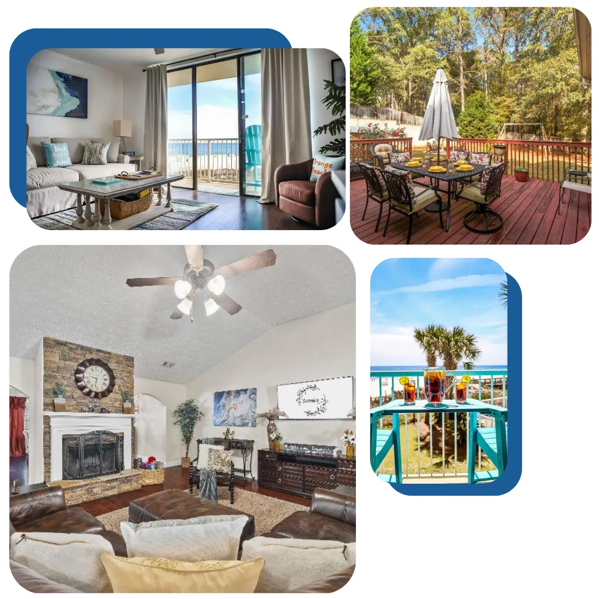 Experience the charm of Harris Hideaways in McDonough, Georgia, and Orange Beach, Alabama, for an unforgettable Southern getaway filled with relaxation and adventure.