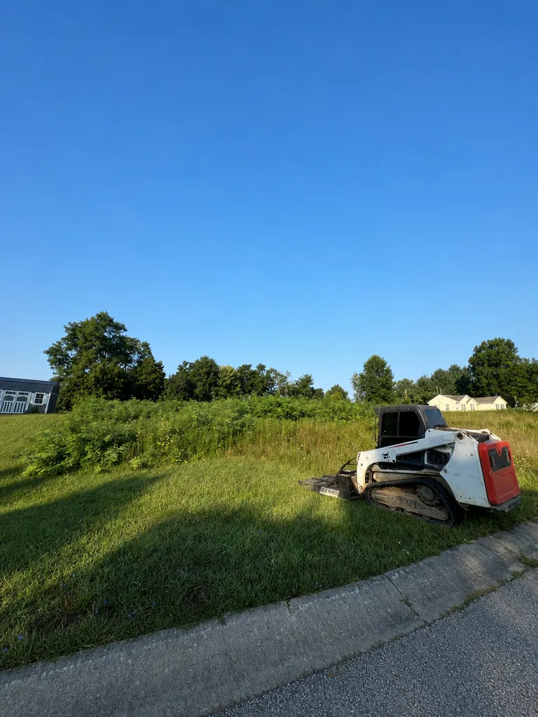 Skid steer work