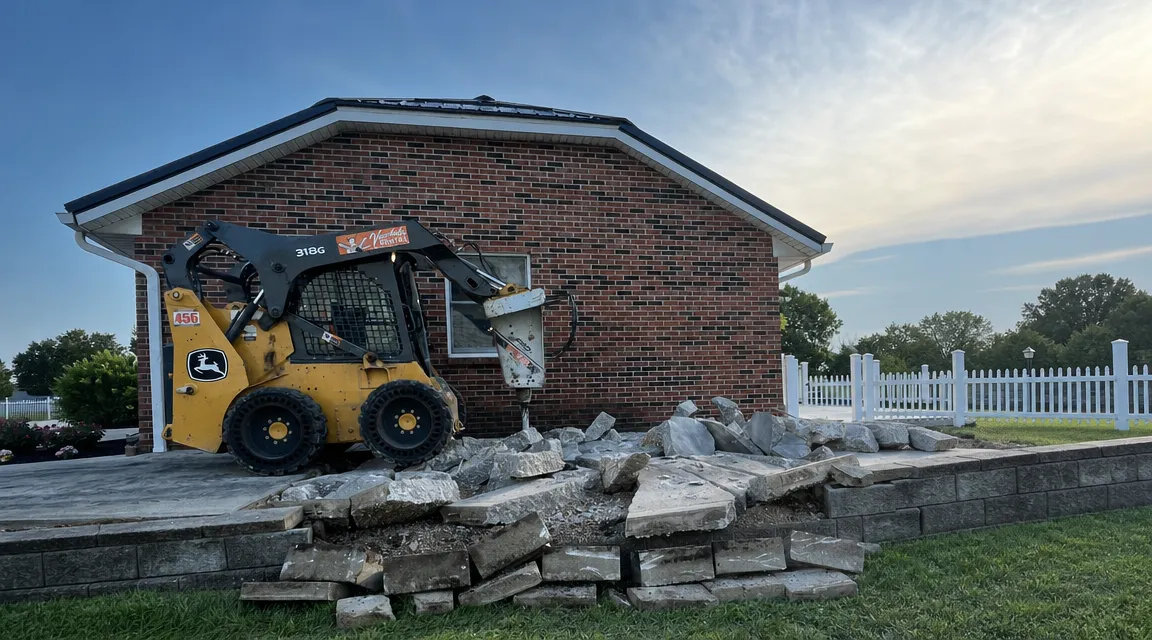 Concrete removal