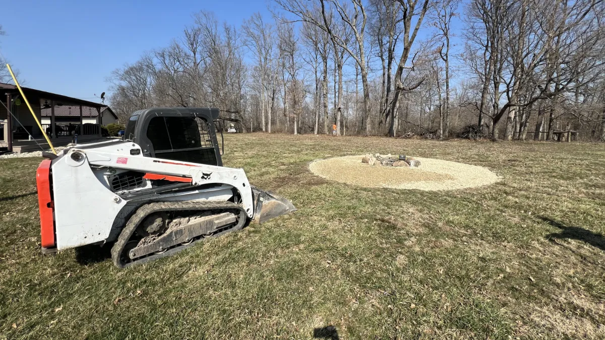 Skid Steer Work