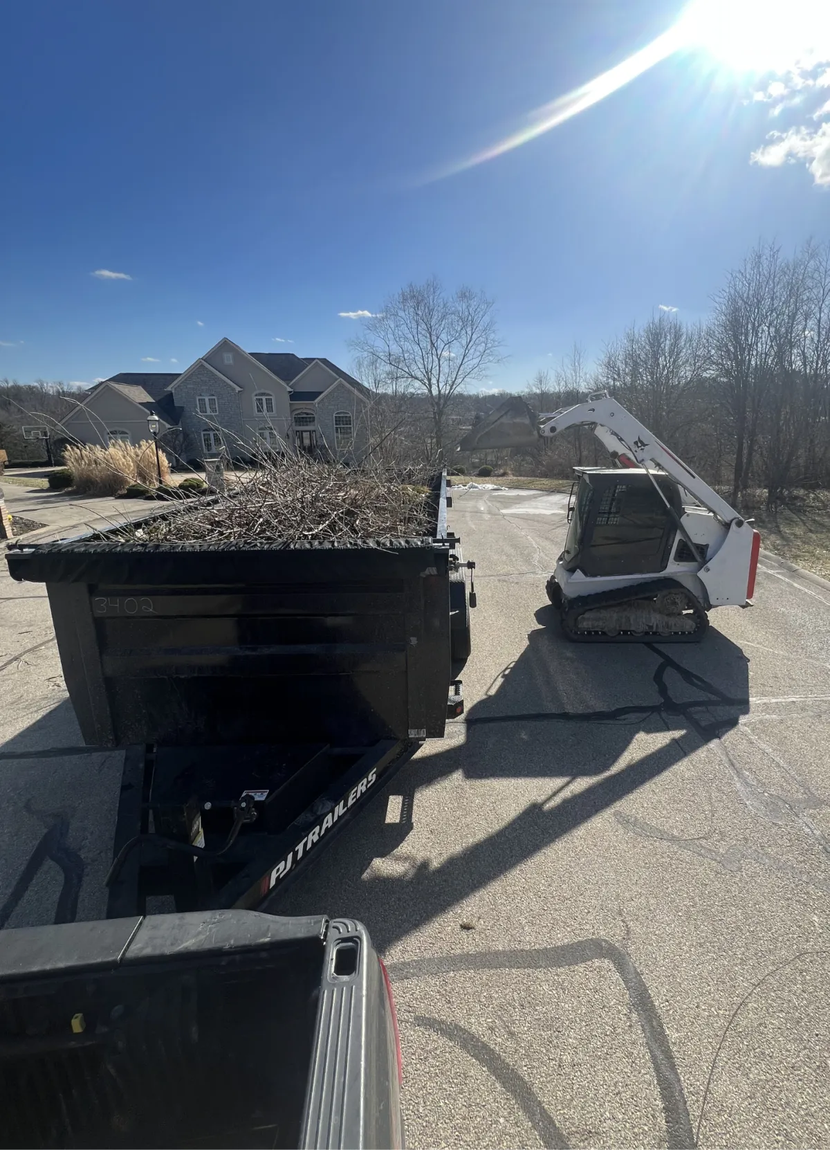 Skid Steer Work