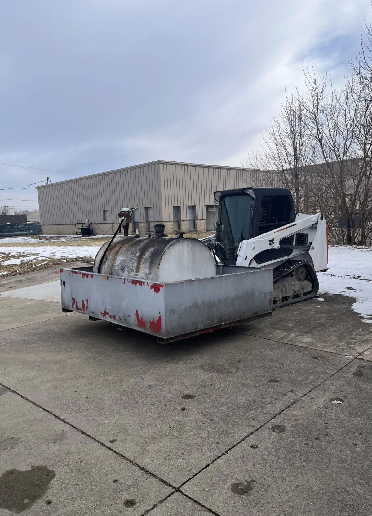 Skid Steer Work