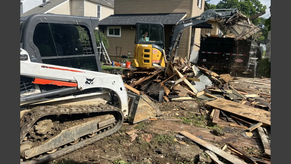 Demolition Work 