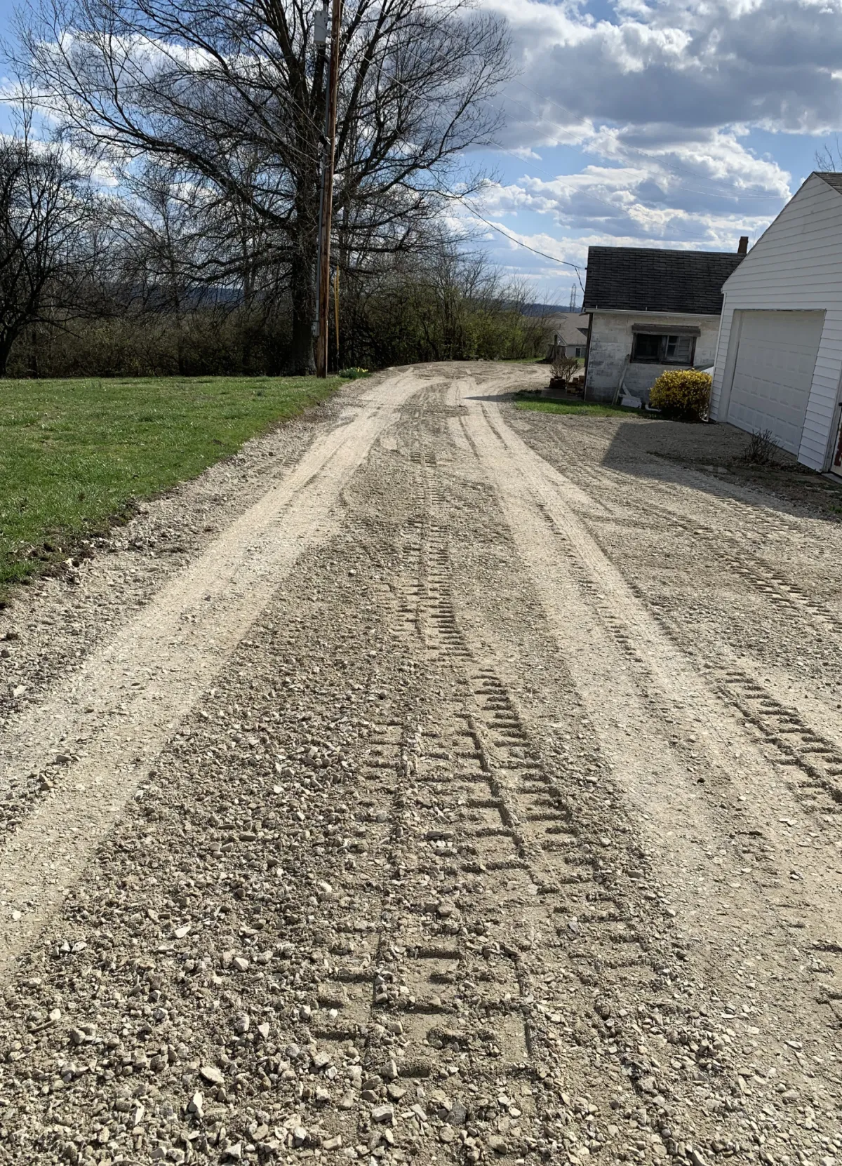 Gravel Driveway