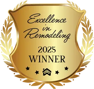 Excellence in Remodeling 2025 Winner