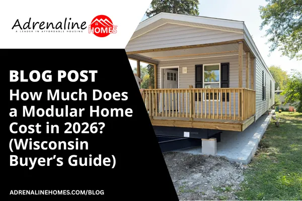 How Much Does a Modular Home Cost in 2026? (Wisconsin Buyer’s Guide)