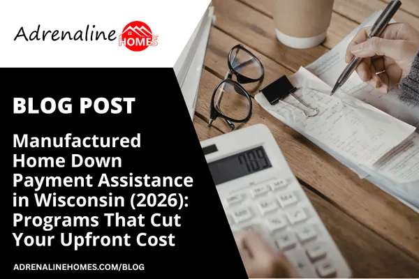 Manufactured Home Down Payment Assistance in Wisconsin (2026): Programs That Cut Your Upfront Cost