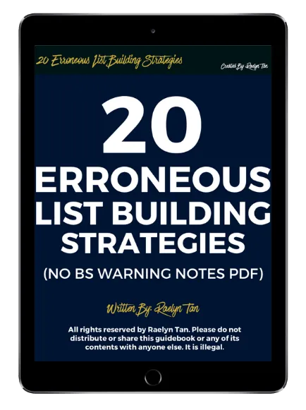 BS Warning Notes PDF