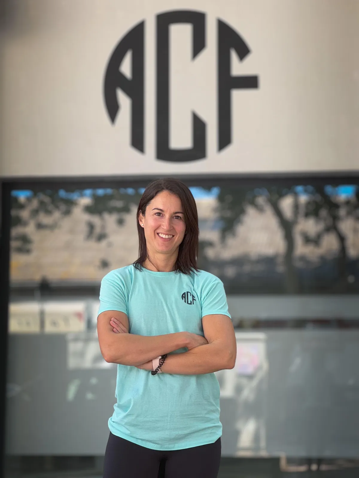 Entrenadora de Aureba Box