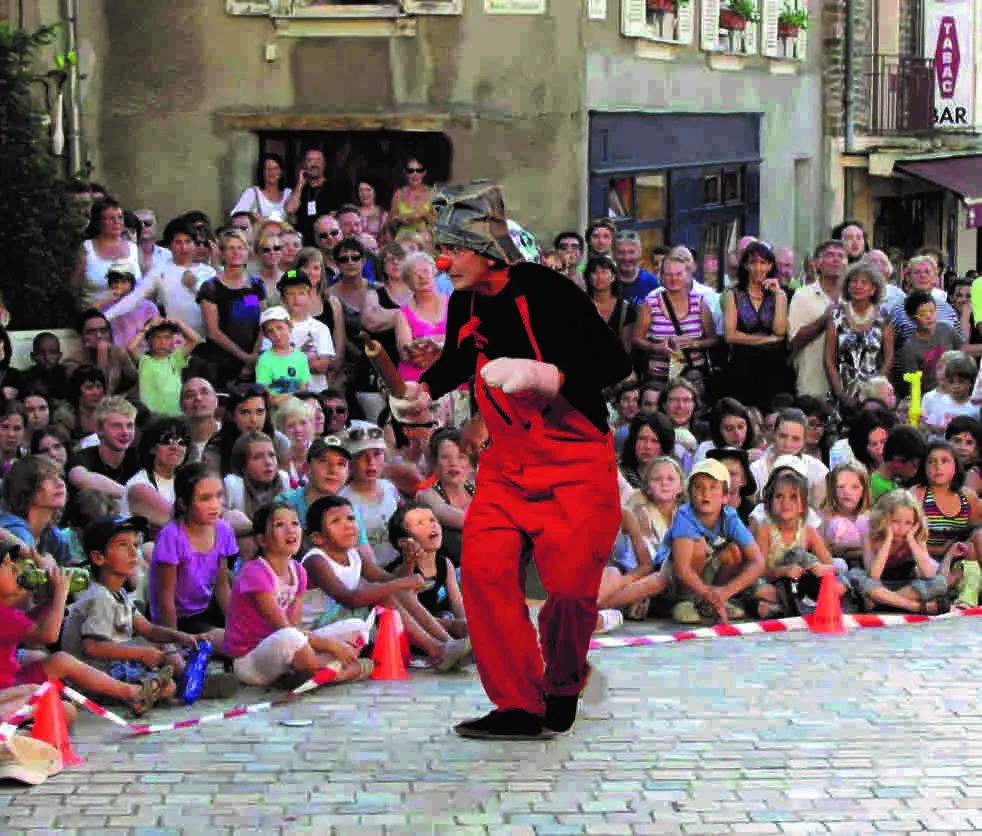 Animations de rue