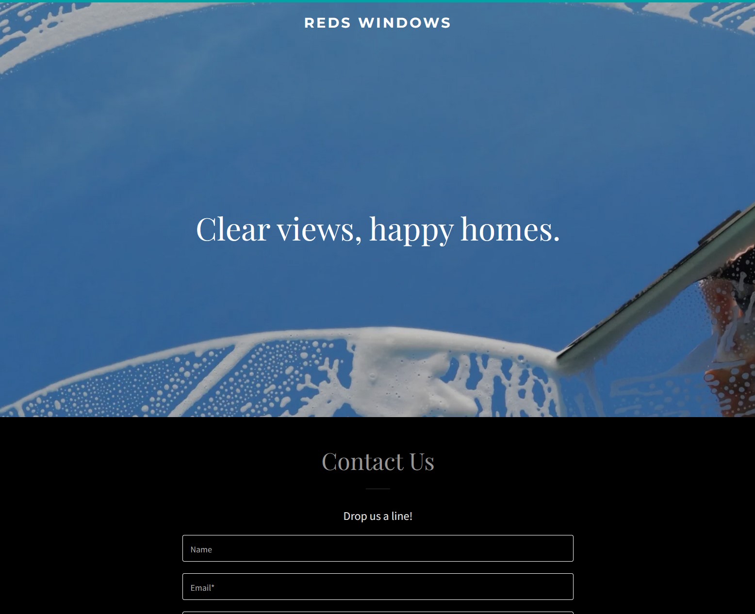 Before website example