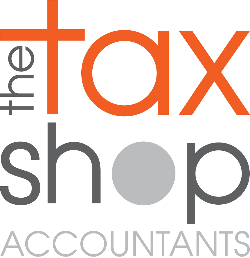 The Tax Shop logo