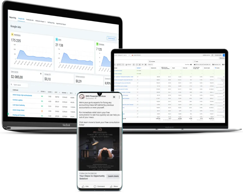 The Accountant Catalyst 3.0 Product Image Showing Lead Generation System For Accountants