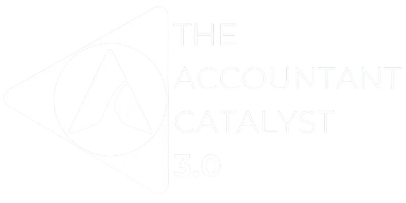 The Accountant Catalyst 3.0 Logo