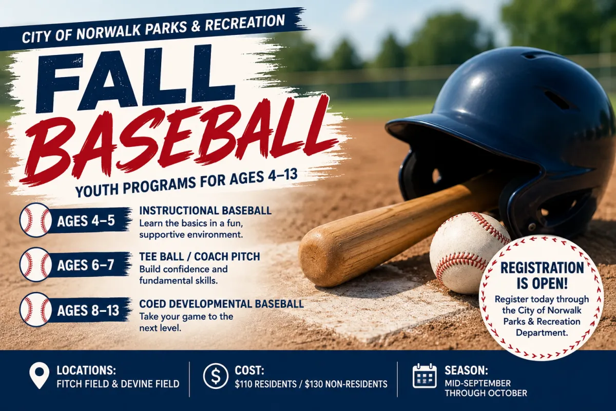 Fall Baseball is Open
