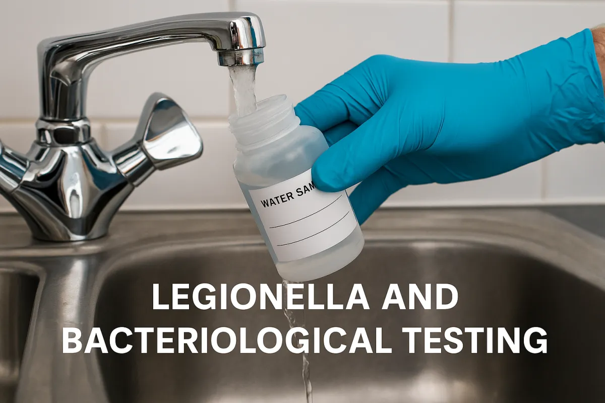 water sampling