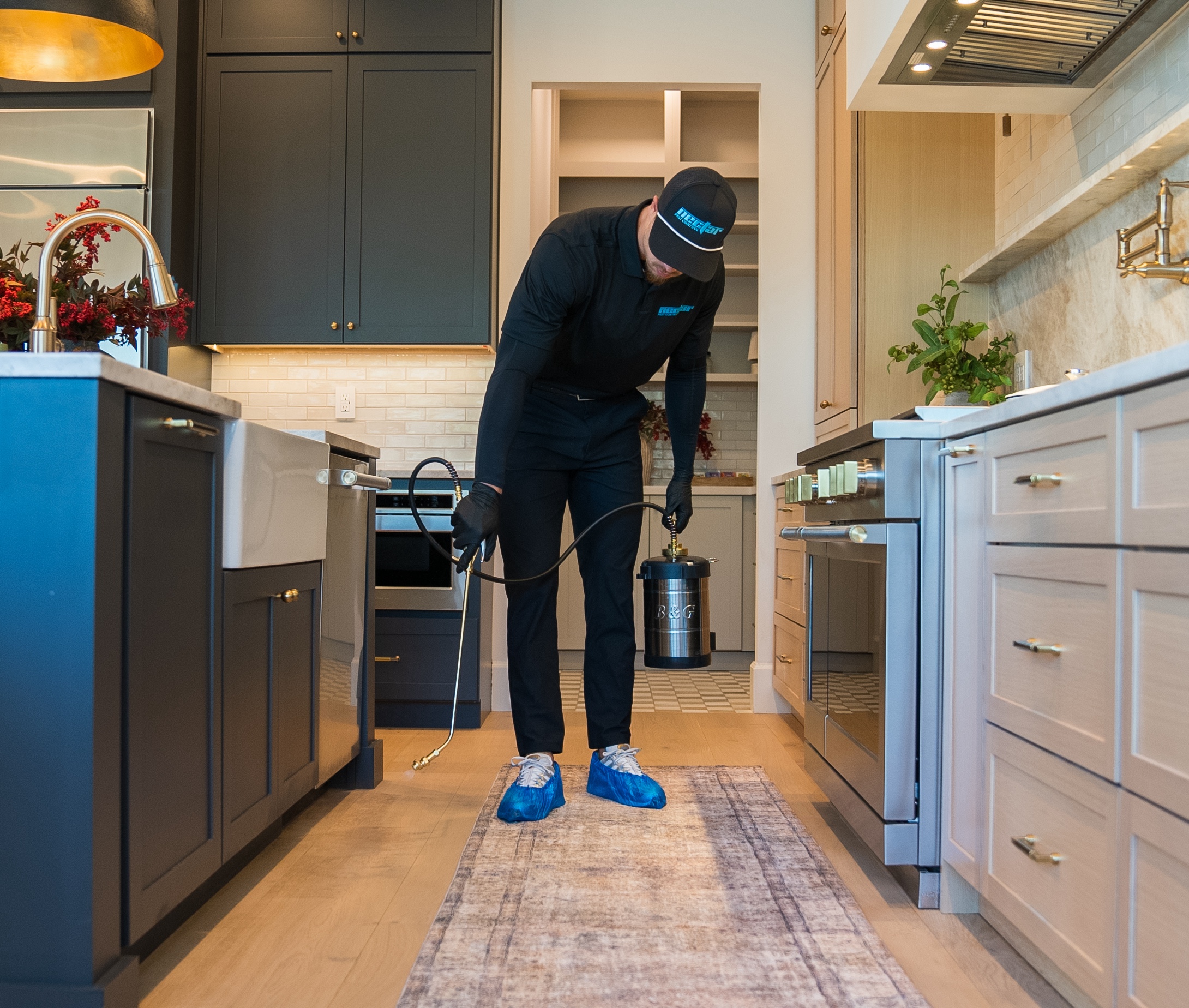 Pest control by Nectar Pest Control