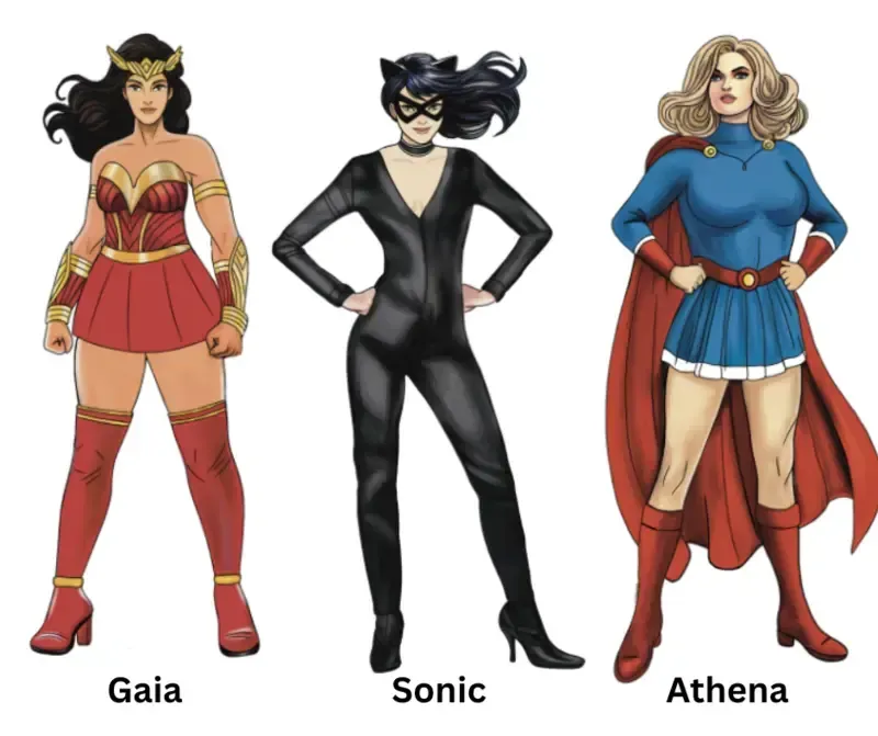 Superhero Body Type