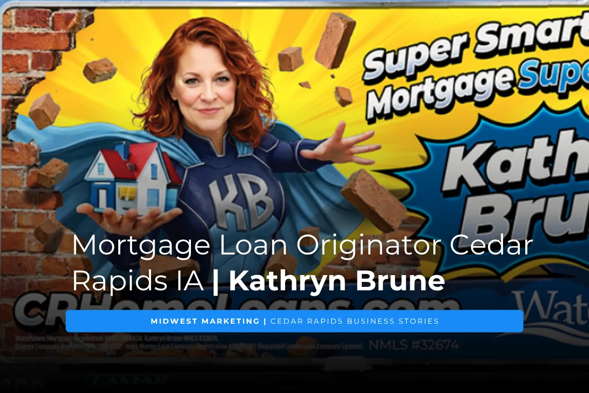 Mortgage Loan Originator Cedar Rapids IA | Kathryn Brune