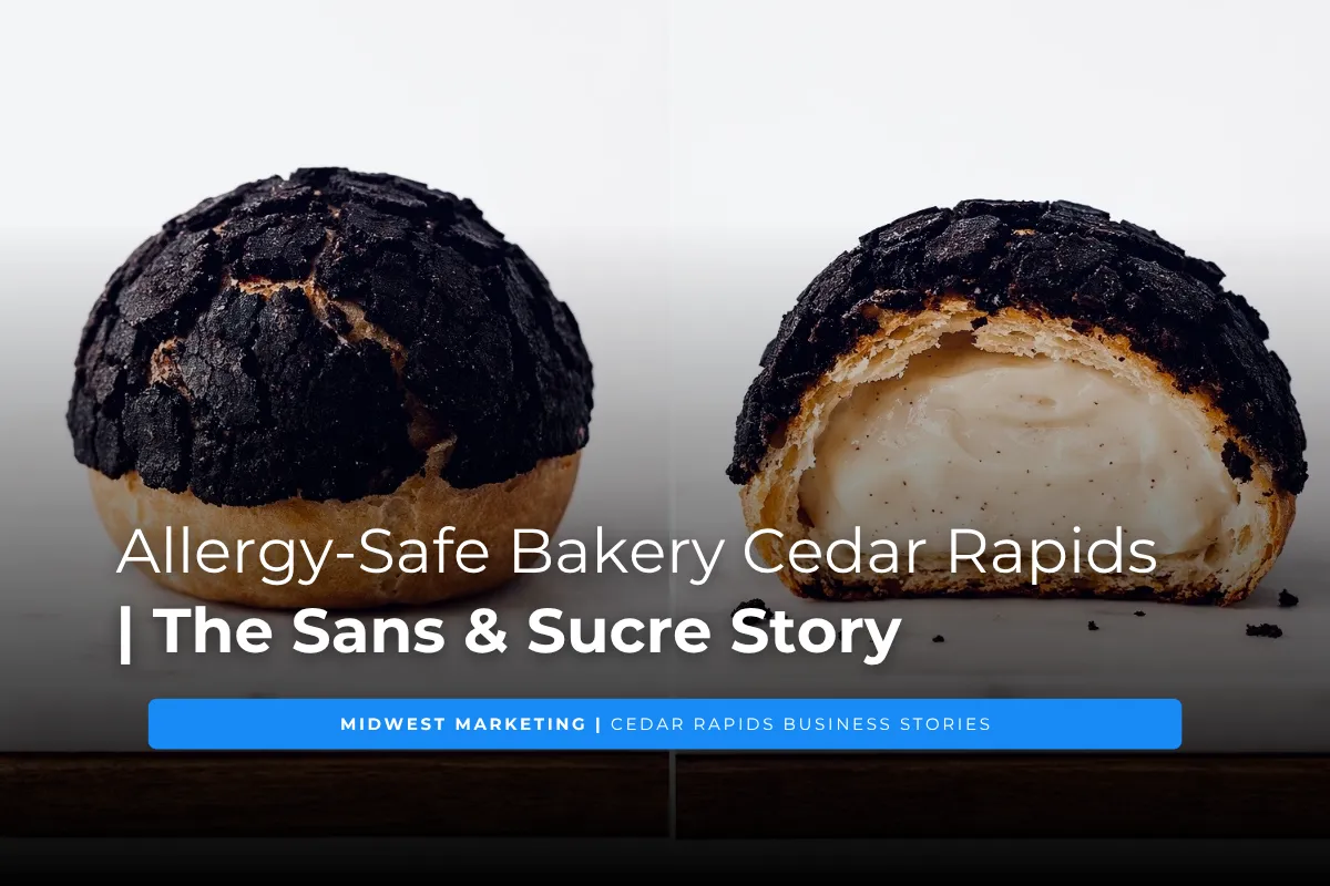 Allergy-Safe Bakery Cedar Rapids | The Sans & Sucre Story