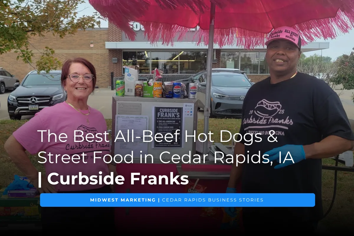 Curbside Franks: Best All-Beef Hot Dogs & Street Food in Cedar Rapids, IA