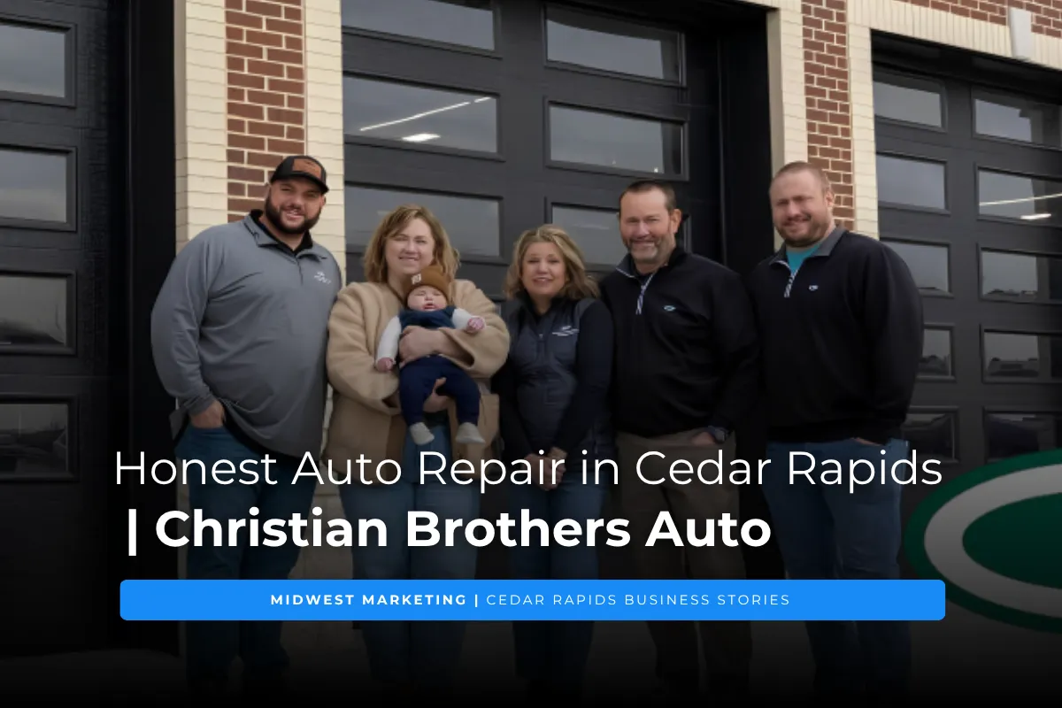 Honest Auto Repair in Cedar Rapids | Christian Brothers Auto