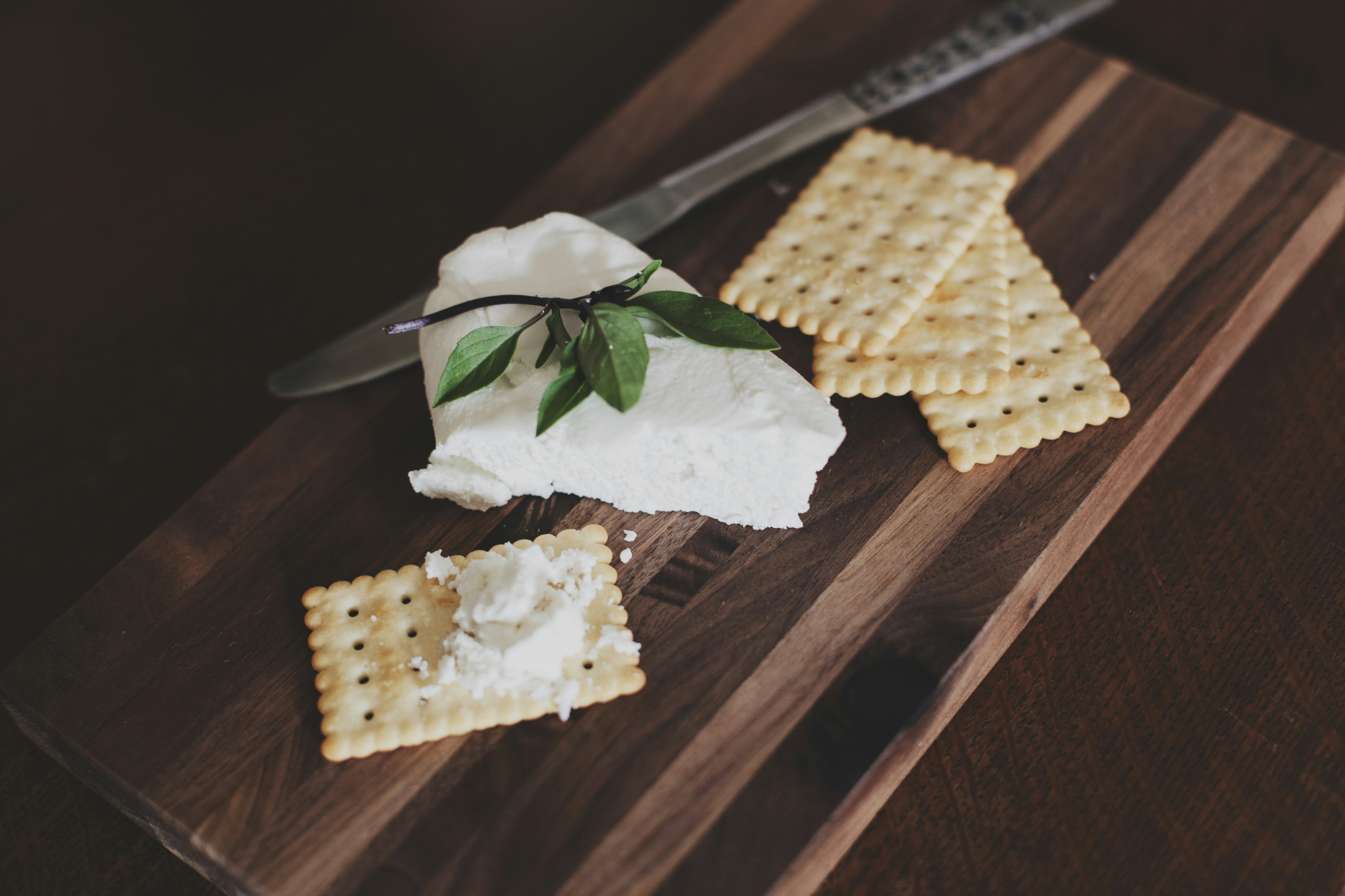 Is your creativity sliding off the cracker?