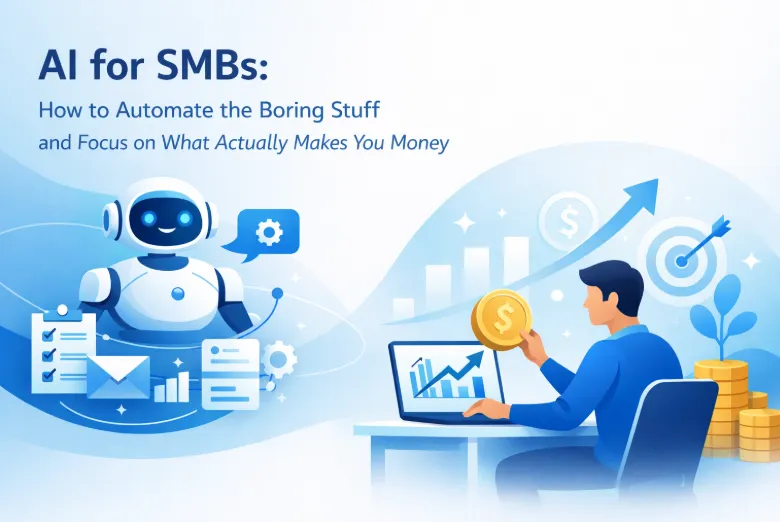 AI for SMBs: How to Automate the Boring Stuff and Focus on What Actually Makes You Money
