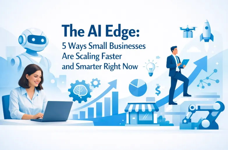 The AI Edge: 5 Ways Small Businesses Are Scaling Faster and Smarter Right Now