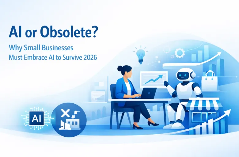 AI or Obsolete? Why Small Businesses Must Embrace AI to Survive 2026